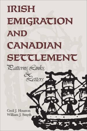 Book cover of Irish Emigration and Canadian Settlement