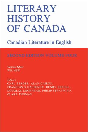 Cover of the book Literary History of Canada by John Stuart Mill