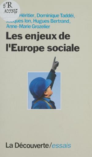 Cover of the book Les Enjeux de l'Europe sociale by Collectif d'alphabétisation, Émile Copfermann, Fernand Oury