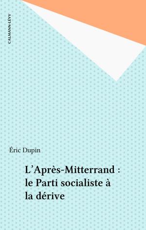 Cover of the book L'Après-Mitterrand : le Parti socialiste à la dérive by Philippe Lemaire