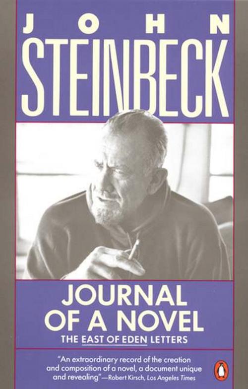 Cover of the book Journal of a Novel by John Steinbeck, Penguin Publishing Group