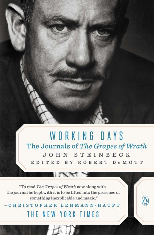 Cover of the book Working Days by John Steinbeck, Penguin Publishing Group