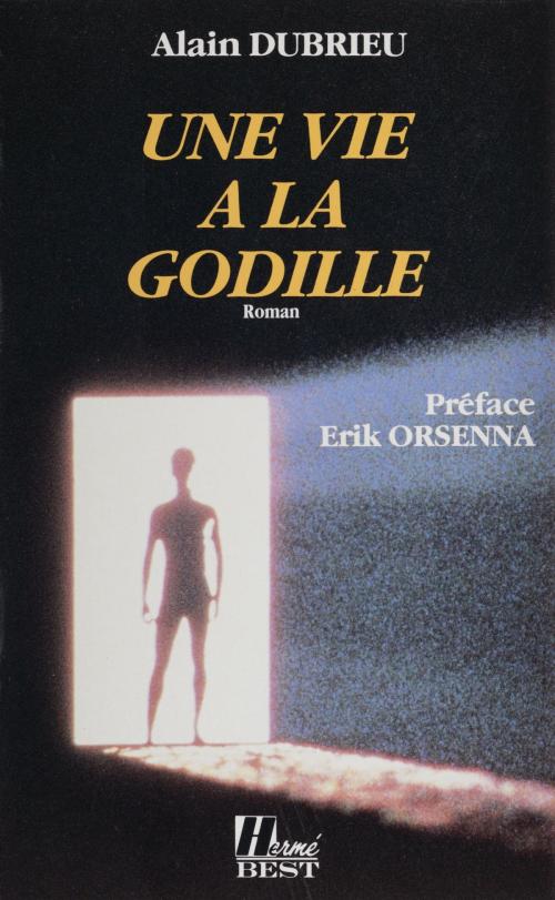 Cover of the book Une vie à la godille by Alain Dubrieu, FeniXX réédition numérique