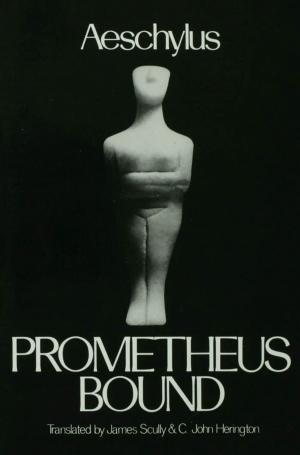 Cover of the book Prometheus Bound by Mark Tucker, Travis Jackson