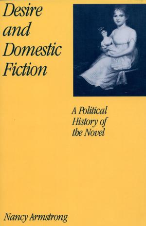 Cover of the book Desire and Domestic Fiction by Garrison Sposito