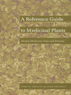Book cover of A Reference Guide to Medicinal Plants