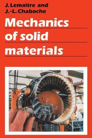 Cover of the book Mechanics of Solid Materials by Dimitris G. Manolakis, Ronald B. Lockwood, Thomas W. Cooley