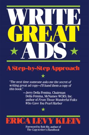 Cover of the book Write Great Ads by M.D. Daniel J. Brugioni, Jeff Falkel, Ph.D., P.T.