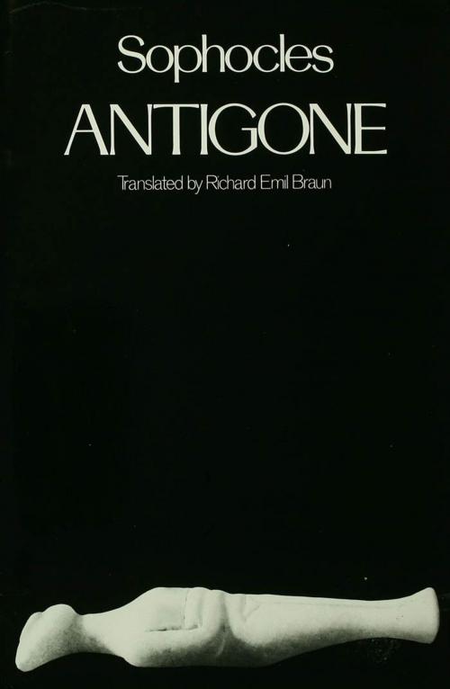 Cover of the book Antigone by Sophocles, Oxford University Press