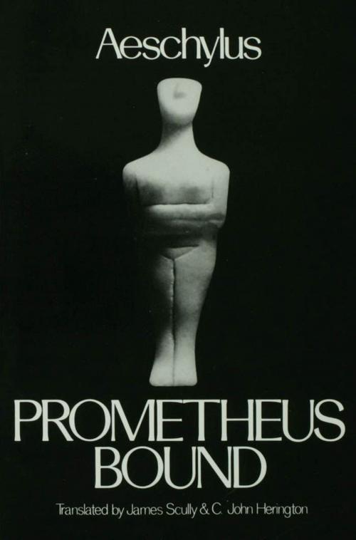 Cover of the book Prometheus Bound by Aeschylus, Oxford University Press