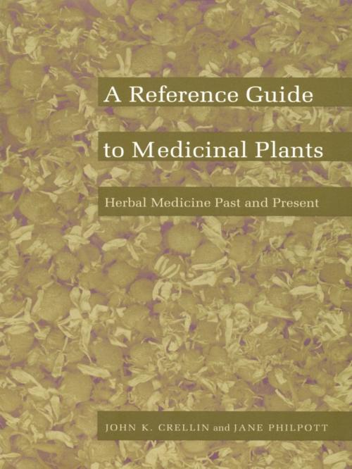 Cover of the book A Reference Guide to Medicinal Plants by John K. Crellin, Jane Philpott, Duke University Press
