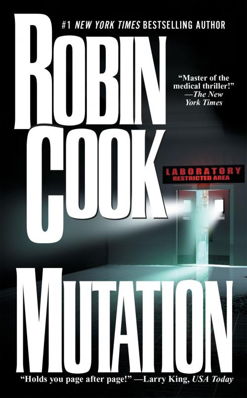 Cover of the book Mutation by Robin Cook, Penguin Publishing Group