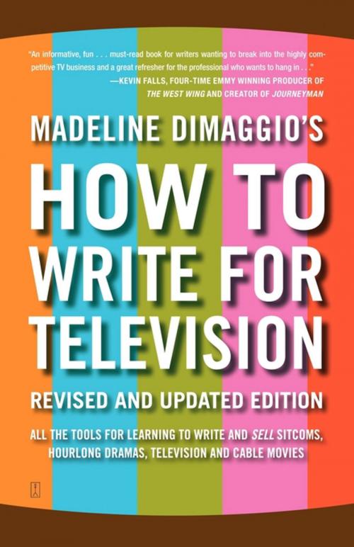 Cover of the book How To Write For Television by Madeline Dimaggio, Simon & Schuster