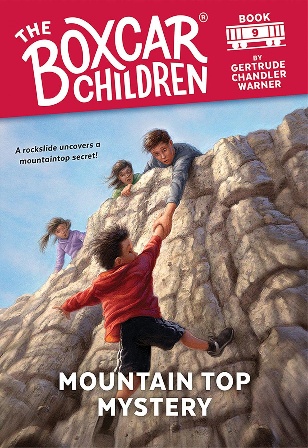 Big bigCover of Mountain Top Mystery