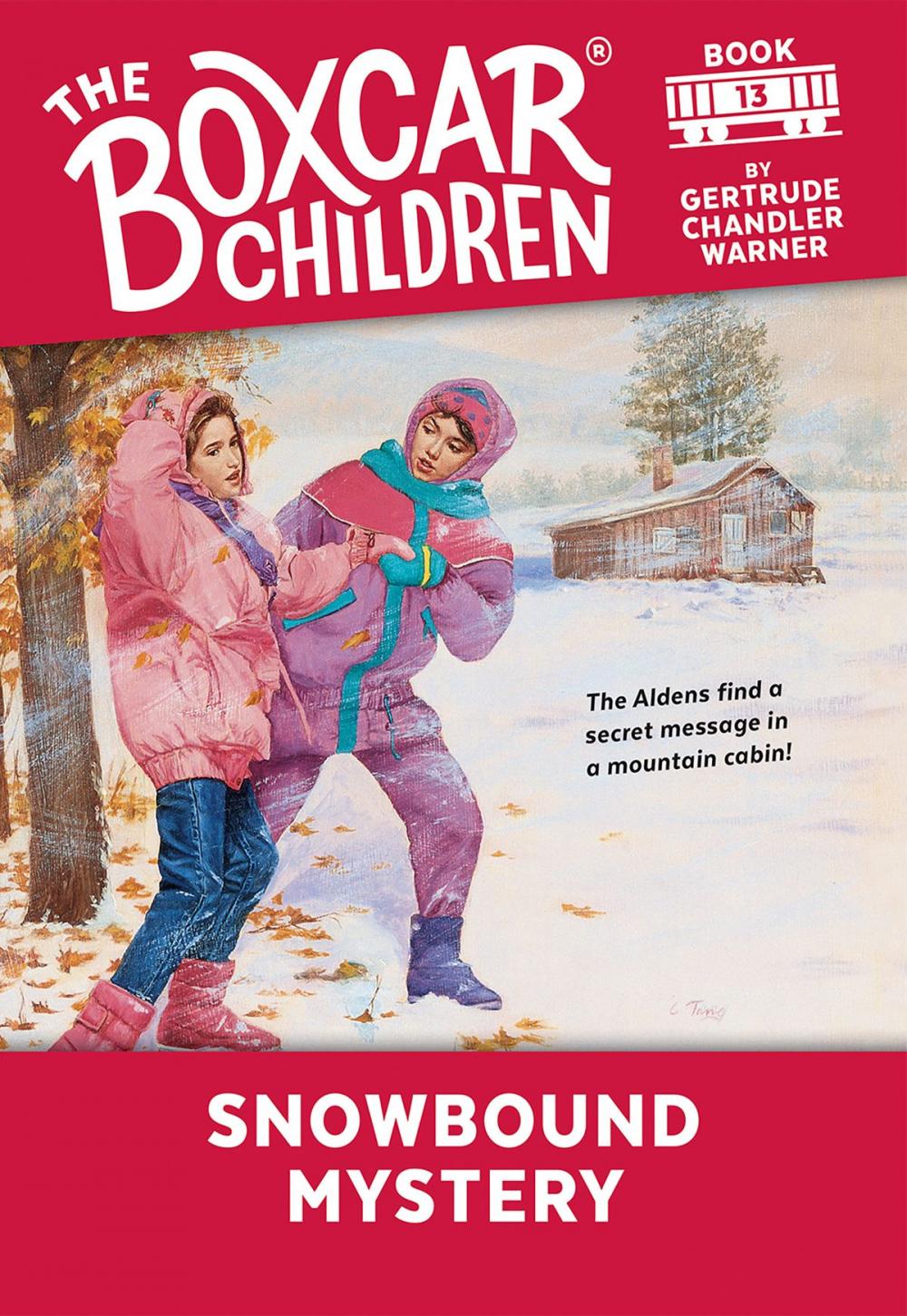Big bigCover of Snowbound Mystery