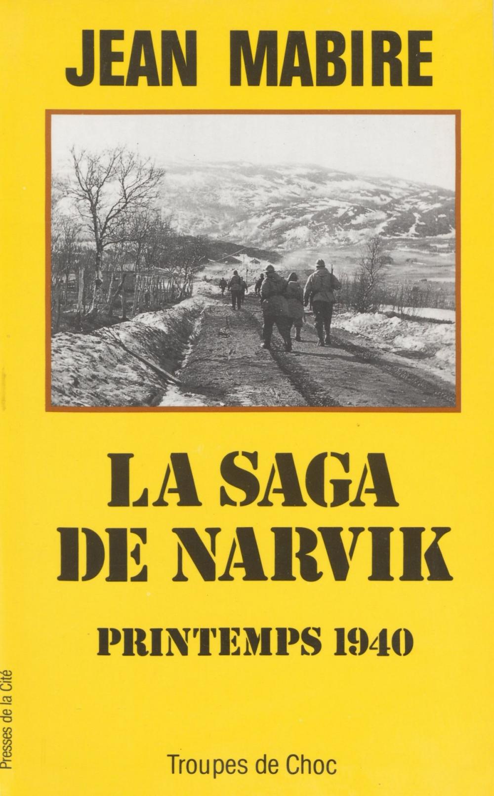 Big bigCover of La Saga de Narvik