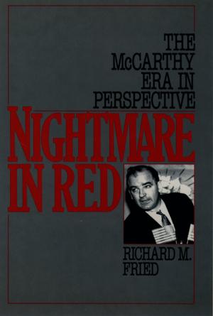 Cover of the book Nightmare in Red by Judith Hamera