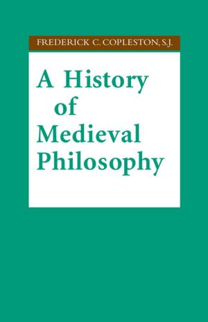 Book cover of A History of Medieval Philosophy