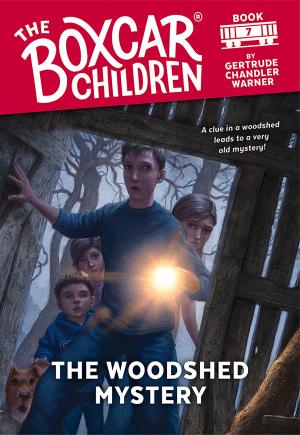 Cover of the book The Woodshed Mystery by Dori Hillestad Butler, Jeremy Tugeau