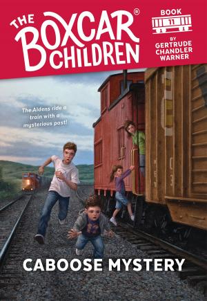 Cover of the book Caboose Mystery by Linda Glaser