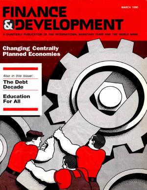 Cover of the book Finance & Development, March 1990 by International Monetary Fund.  Monetary and Capital Markets Department