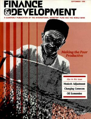 Cover of the book Finance & Development, September 1990 by Manmohan Mr. Kumar, Robert Mr. Feldman