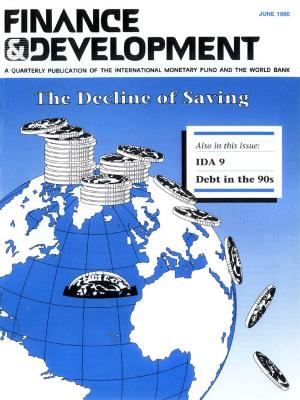 Book cover of Finance & Development, June 1990