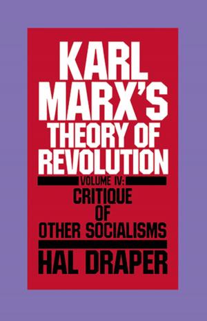 Book cover of Karl Marx’s Theory of Revolution Vol IV