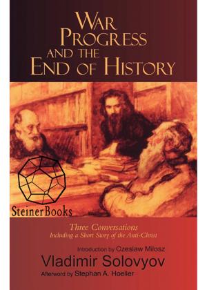 Cover of the book War, Progress, and the End of History by Rudolf Steiner, Stephen Usher