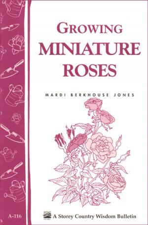 Book cover of Growing Miniature Roses