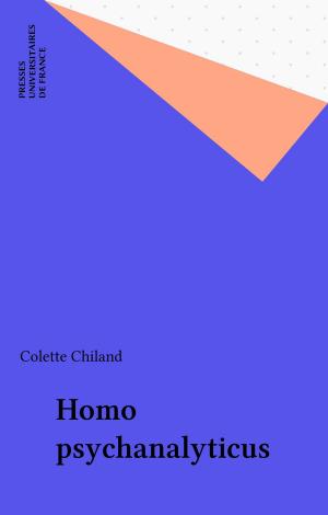 Cover of the book Homo psychanalyticus by Maurice Tardif, Claude Lessard, Clermont Gauthier