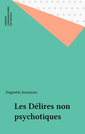 Cover of the book Les Délires non psychotiques by Félix Algan, Jean Piaget