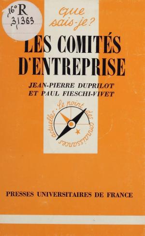 Cover of the book Les Comités d'entreprise by Jacques-Pierre Gougeon