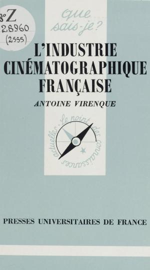 Cover of the book L'industrie cinématographique française by Christian Lazzeri, Dominique Reynié