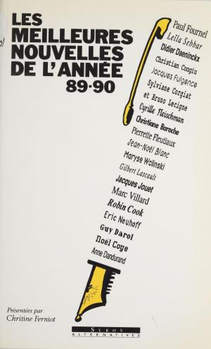 Book cover of Les meilleures nouvelles de l'année 89-90
