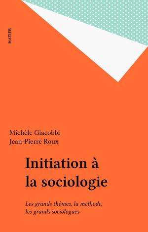 Cover of Initiation à la sociologie