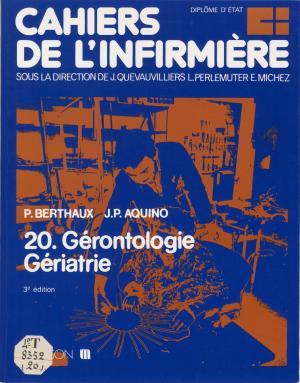 Cover of Cahiers de l'infirmière (20)