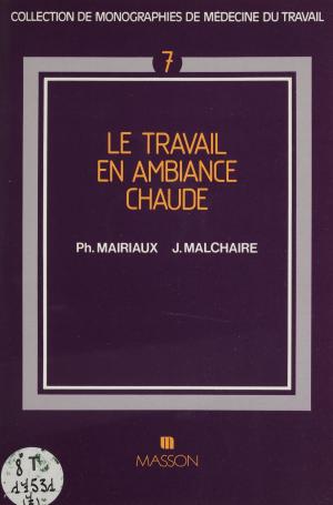 Cover of the book Le Travail en ambiance chaude by Marc-Alain Descamps