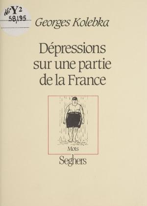 bigCover of the book Dépressions sur une partie de la France by 