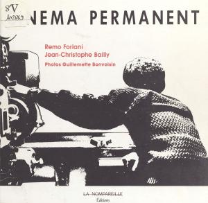 Cover of the book Cinéma permanent by Nicolas Skrotzky, Lucien Barnier