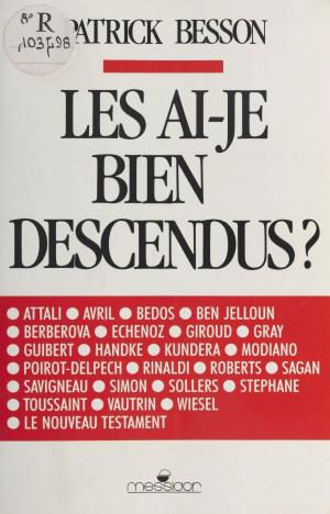 bigCover of the book Les ai-je bien descendus ? by 