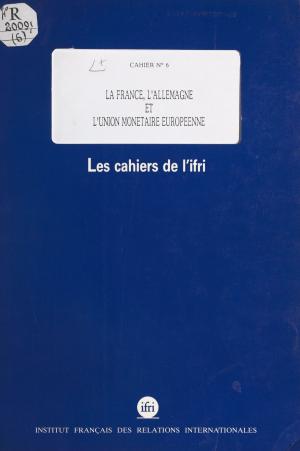 Book cover of La France, l'Allemagne et l'union monétaire européenne
