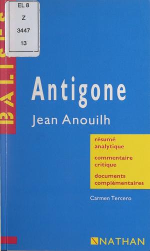Cover of the book Antigone by Jean-François Gravier