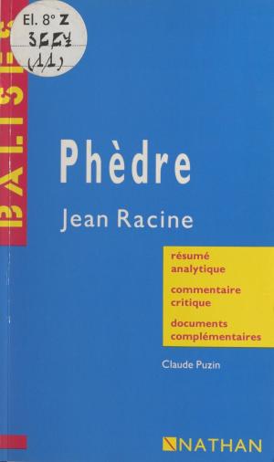 Cover of the book Phèdre by François David