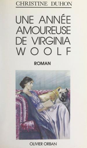 bigCover of the book Une année amoureuse de Virginia Woolf by 