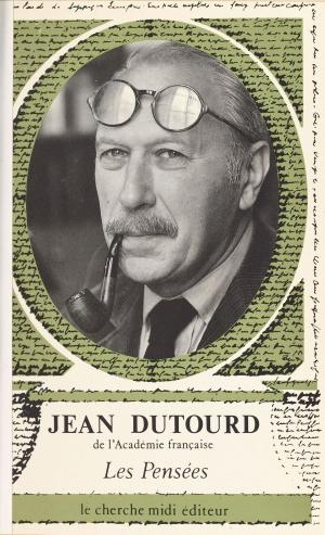 Cover of the book Les pensées by Sylvain DUVAL, Paul SCHEFFER