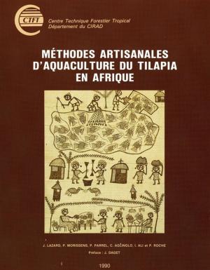 Book cover of Méthodes artisanales d'aquaculture du Tilapia en Afrique