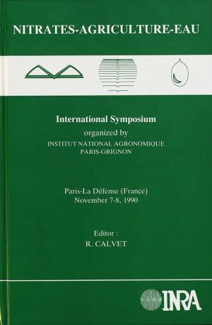 Cover of the book Nitrates, agriculture, eau by Jurgis Sapijanskas, Camille Guellier, Antonio Bispo, Hélène Soubelet, Claire Chenu