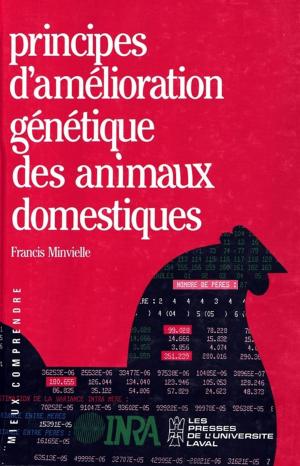 Cover of the book Principes d'amélioration génétique des animaux domestiques by Jean-Jacques Drevon, Bouaziz Sifi