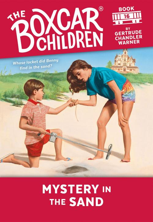 Cover of the book Mystery in the Sand by Gertrude Chandler Warner, David Cunningham, Albert Whitman & Company